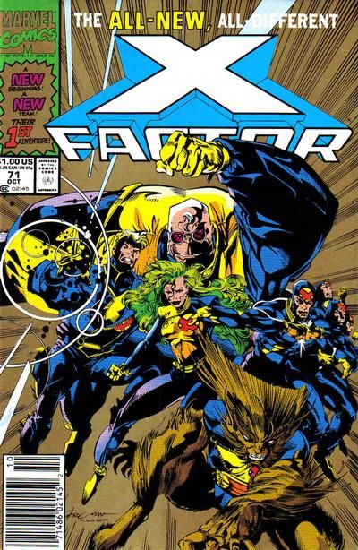X-Factor, Vol. 1 #71D 2nd Printing