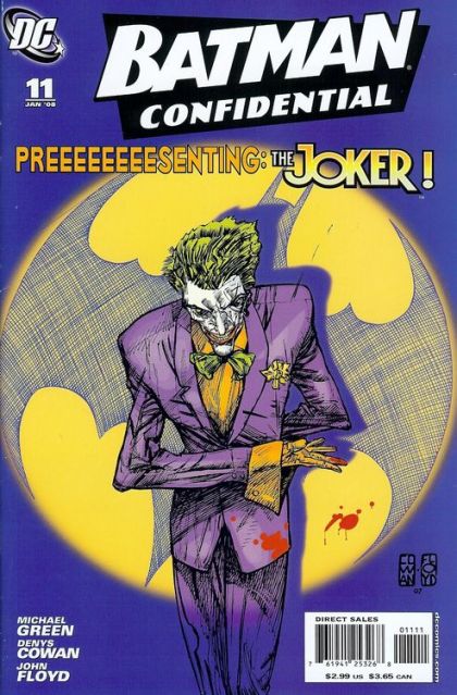 Batman Confidential #11A Direct Edition