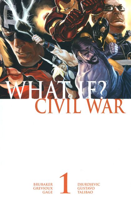 What If? Civil War #1A Marko Djurdjevic Regular
