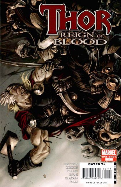 Thor: Reign of Blood #1A Direct Edition