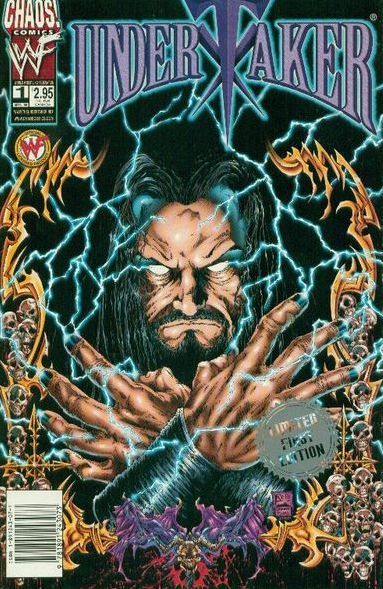 Undertaker #1A Regular Edition