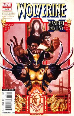 Wolverine: Manifest Destiny #3A Direct Edition