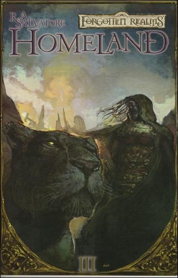 Forgotten Realms: Homeland #3B Premium Edition