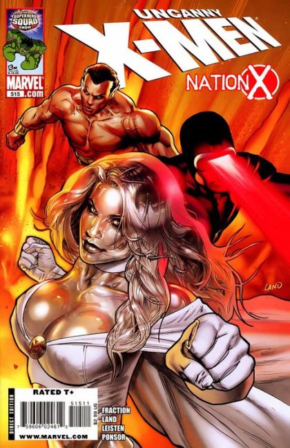 Uncanny X-Men, Vol. 1 #515A Greg Land Regular