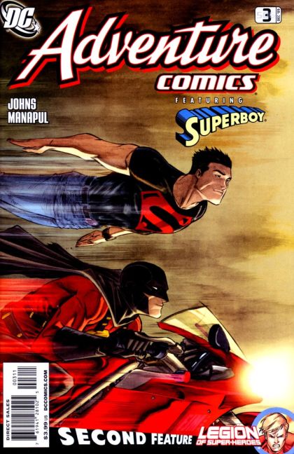 Adventure Comics, Vol. 3 #3(506)-A Francis Manapul Regular Cover