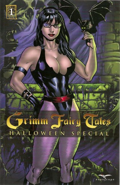 Grimm Fairy Tales: Halloween Special #1A Salvador Navarro Regular