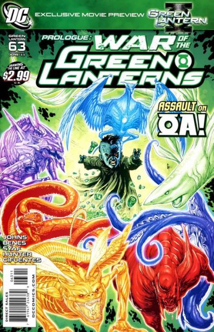 Green Lantern, Vol. 4 #63A Gary Frank Regular