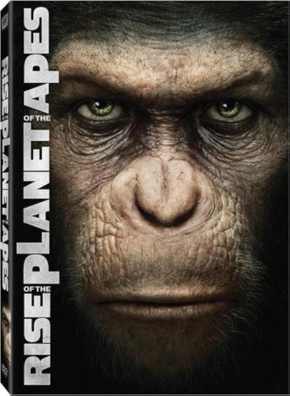 Rise of the Planet of the Apes (2011) - DVD
