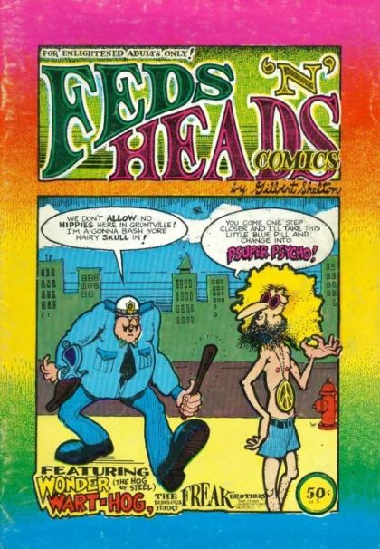 Feds 'n Heads #1C 4th Printing