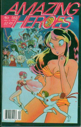 Amazing Heroes #165