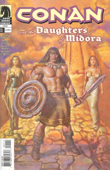 Conan and the Daughters of Midora #1A Direct Edition