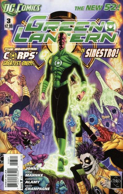 Green Lantern, Vol. 5 #3B Ethan Van Sciver Variant