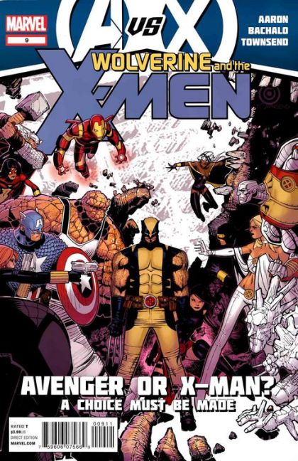 Wolverine & the X-Men, Vol. 1 #9A Chris Bachalo Regular Cover
