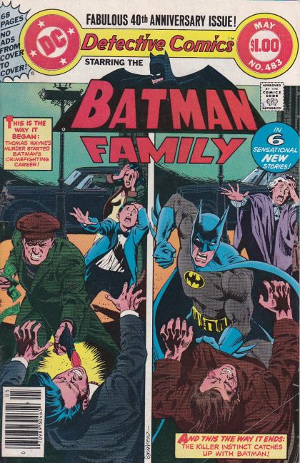 Detective Comics, Vol. 1 #483