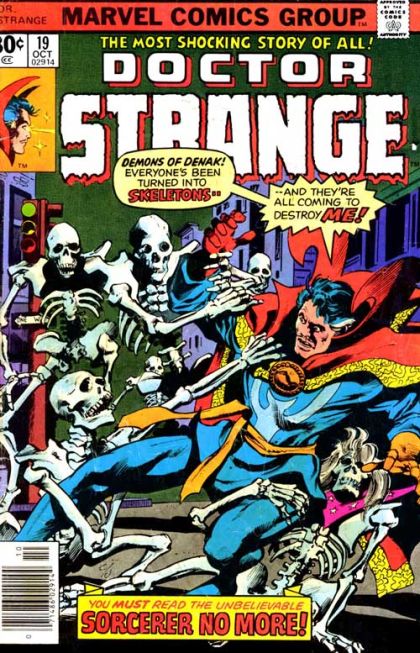Doctor Strange, Vol. 2 #19A