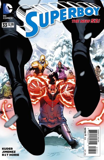 Superboy, Vol. 5 #33