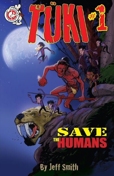 Tuki: Save The Humans #1A