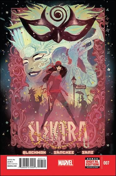 Elektra, Vol. 3 #7 Mike Del Mundo Regular
