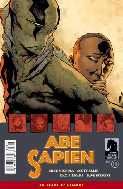 Abe Sapien #18 Max Fiumara Regular