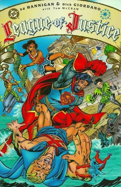 League of Justice #2