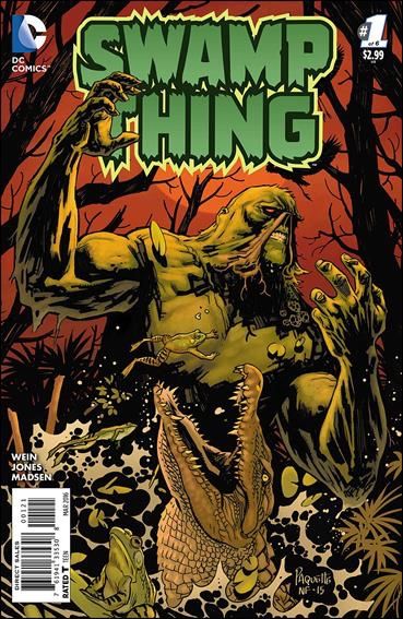 Swamp Thing, Vol. 6 #1B Incentive Yanick Paquette Variant Cover