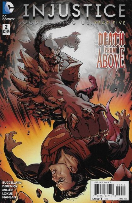 Injustice: Gods Among Us - Year Five #2A David Yardin Regular