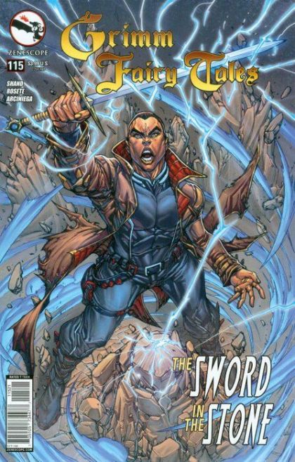 Grimm Fairy Tales, Vol. 1 #115B Paolo Pantalena Variant