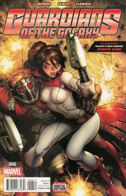 Guardians of the Galaxy, Vol. 4 #6A Arthur Adams Regular Cover