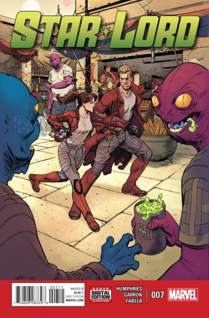 Star-Lord, Vol. 2 #7