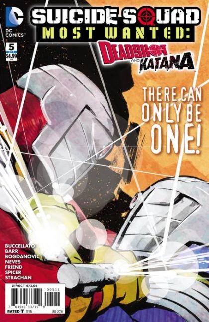 Suicide Squad: Most Wanted - Deadshot / Katana #5 Cary Nord Regular