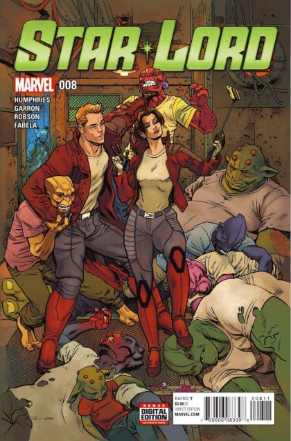 Star-Lord, Vol. 2 #8A
