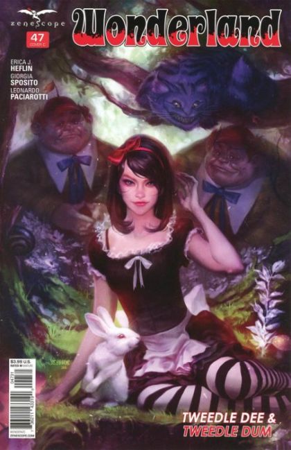 Grimm Fairy Tales Presents: Wonderland #47C Josh Burns Variant
