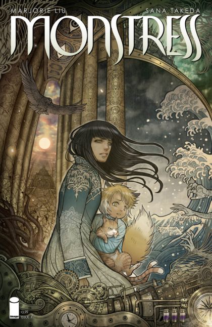 Monstress #7 Sana Takeda Regular