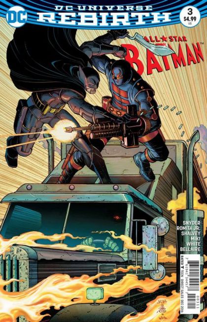 All-Star Batman #3A Regular John Romita Jr. Cover