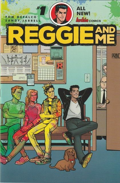 Reggie and Me, Vol. 2 #1A Sandy Jarrell regular