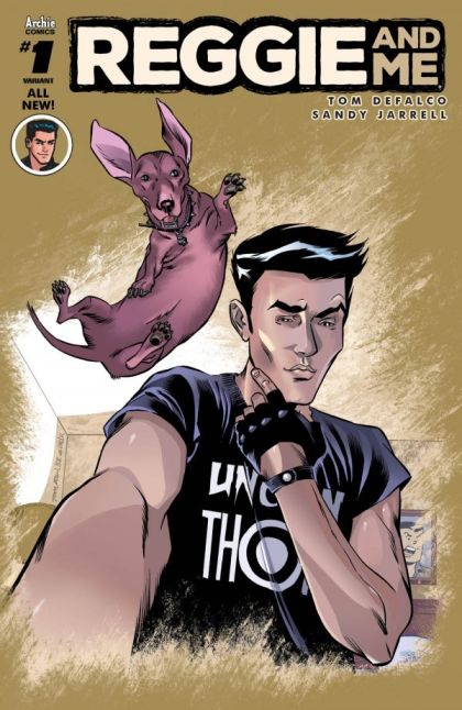 Reggie and Me, Vol. 2 #1D Variant Ron Frenz Cover
