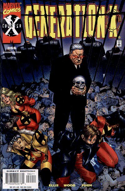 Generation X, Vol. 1 #66A Direct Edition