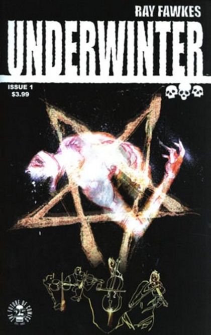 Underwinter #1A Ray Fawkes Regular Cover