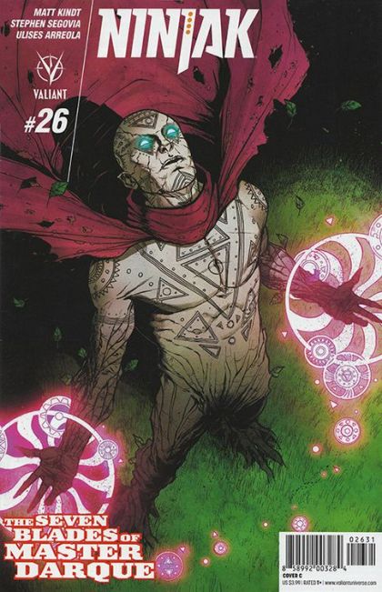 Ninjak, Vol. 3 #26C Cvr C Gill