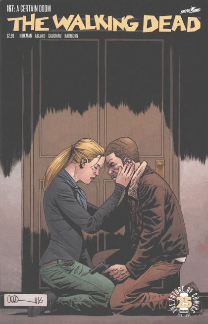 The Walking Dead #167A Charlie Adlard & Dave Stewart Regular Cover