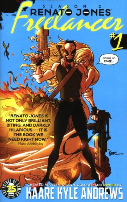 Renato Jones: Season Two #1A Regular Kaare Andrews Cover