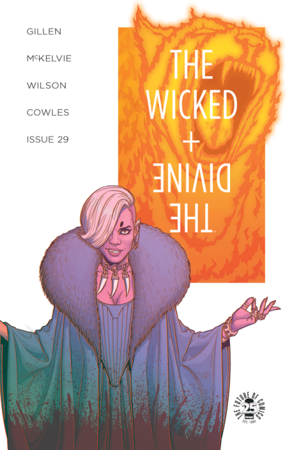 The Wicked + The Divine #29A Regular Jamie McKelvie & Matt Wilson Cover