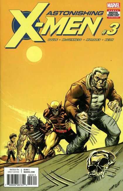 Astonishing X-Men, Vol. 4 #3A Ed McGuinness Regular Cover
