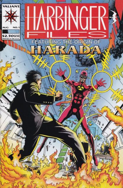 Harbinger: Files #1