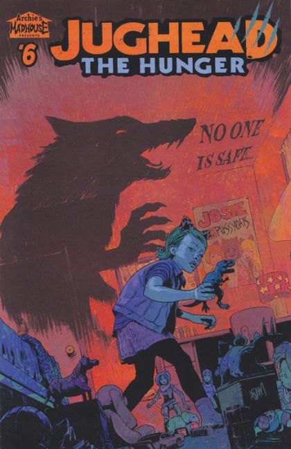 Jughead: The Hunger, Vol. 2 #6A Adam Gorham Cover