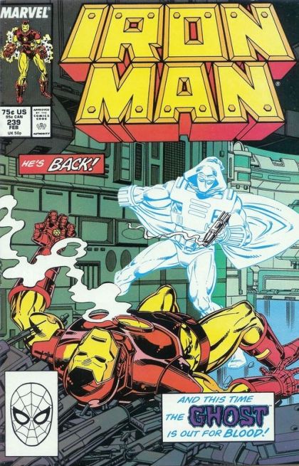 Iron Man, Vol. 1 #239A Direct Edition