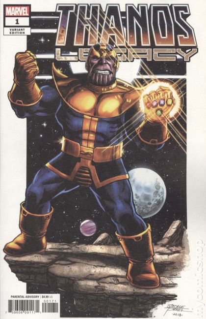 Thanos Legacy #1G George Perez Variant Cover