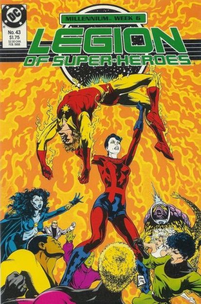 Legion of Super-Heroes, Vol. 3 #43