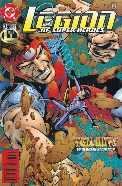 Legion of Super-Heroes, Vol. 4 #76