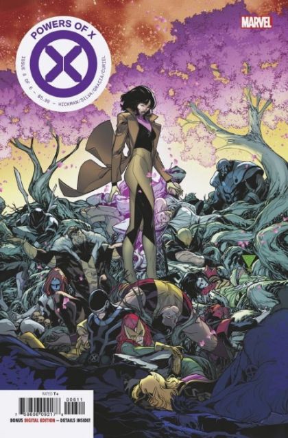 Powers of X #6A Regular RB Silva Cover